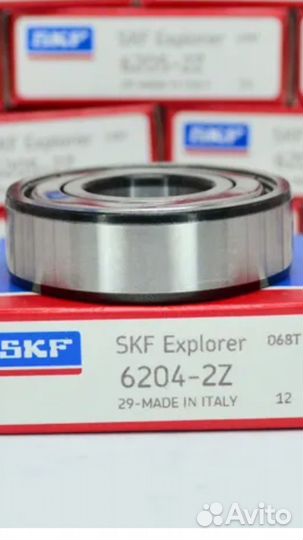 Два новых подшипника skf Италия