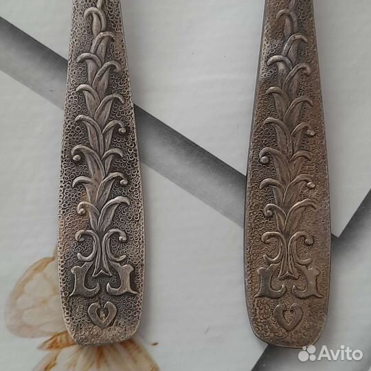 Мельхиоровые ложки СССР