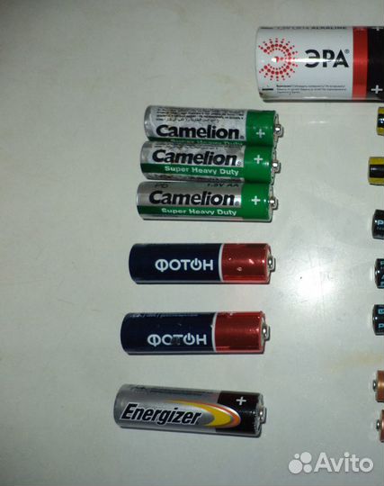 Батарейки AA