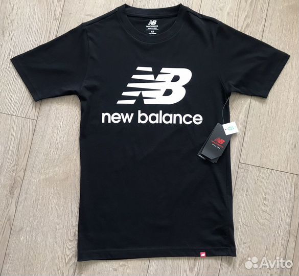 Футболка на подростка New Balance оригинал new