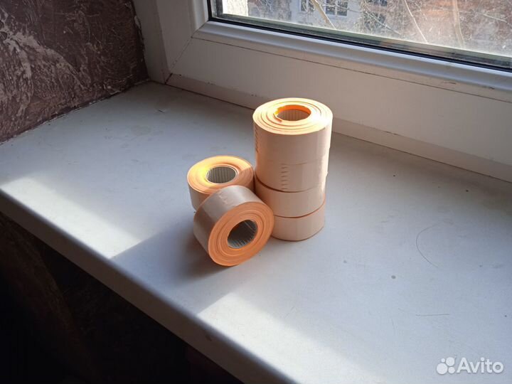 Этикет-лента 26х16 мм