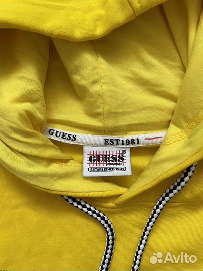 Худи толстовка guess женская оригинал