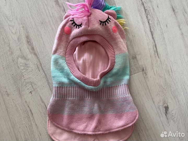 Шапка шлем 48-50 см