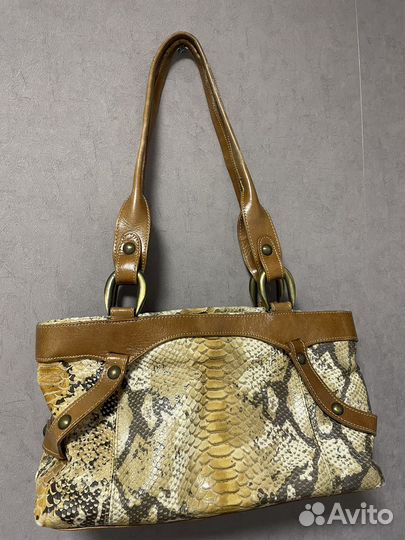 Сумка натуральная кожа италия