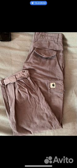 Штаны карго carhartt