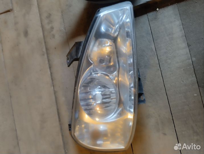 Фары LADA kalina 1