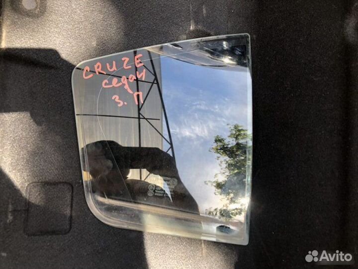 Форточка Chevrolet Cruze