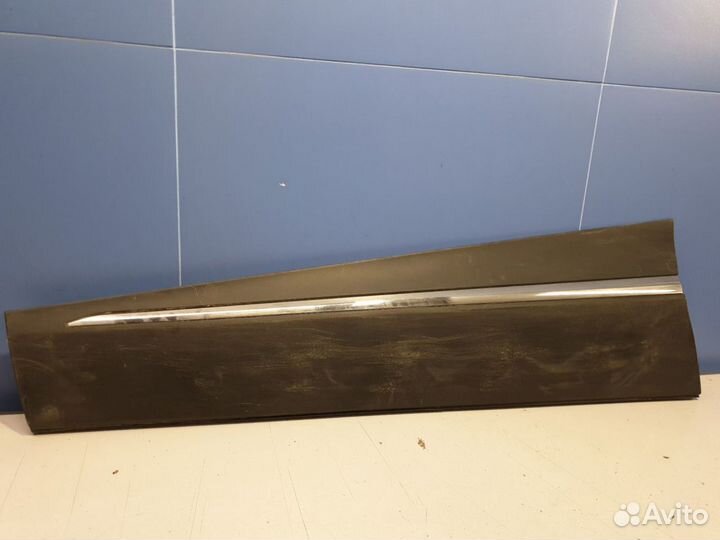 Молдинг двери левый передний Renault Kaptur 2016