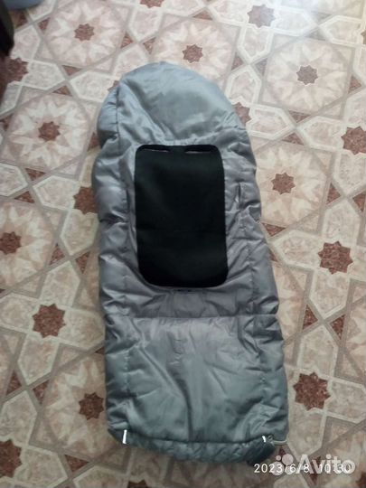 Зимний конверт в коляску