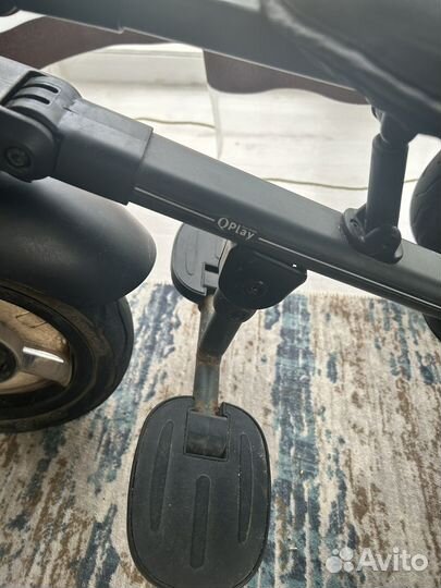 Велосипед детский 3-х колесный QPlay rito