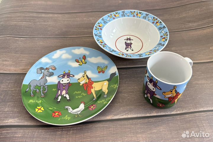 Набор детской посуды