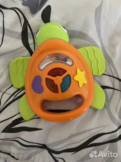 Черепаха музыкальная