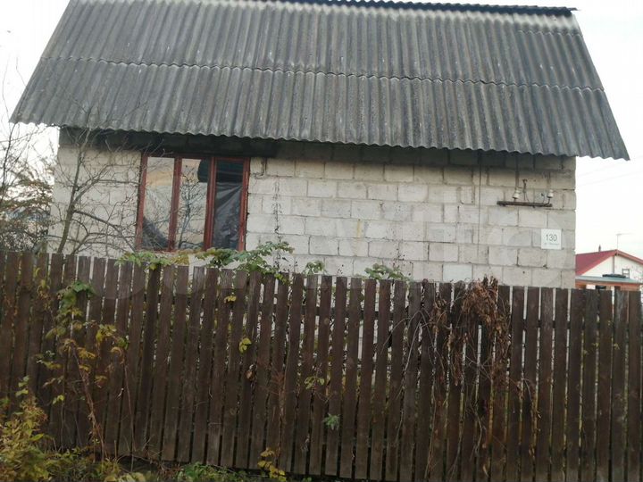 Дача 37 м² на участке 6 сот.