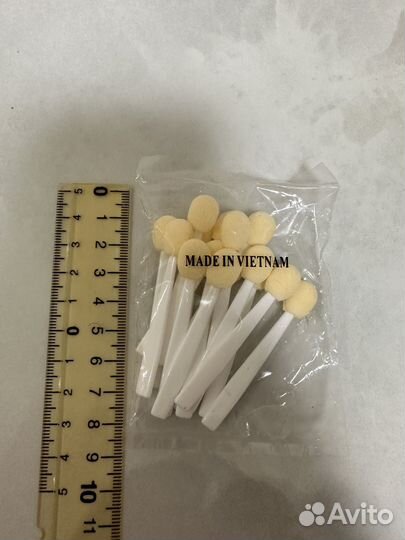 Спонжики для макияжа 15 шт