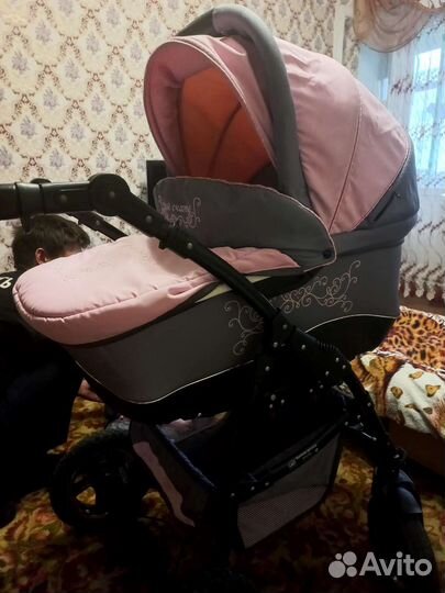 Коляска 2 в 1