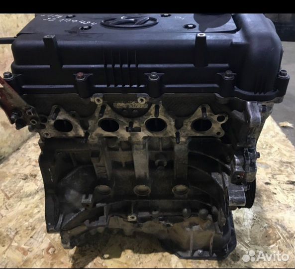 Двигатель Hyundai I30 G4FA - 1,4 бензин