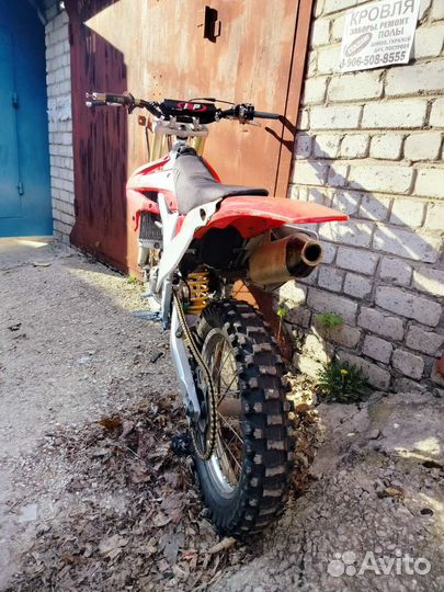 Китайская Honda crf 250