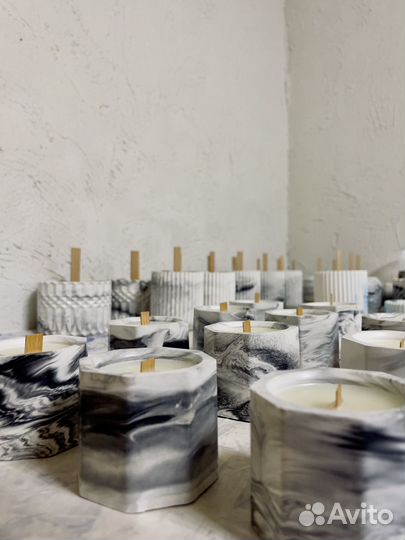 Производство контрактное свечей, диффузоров, саше