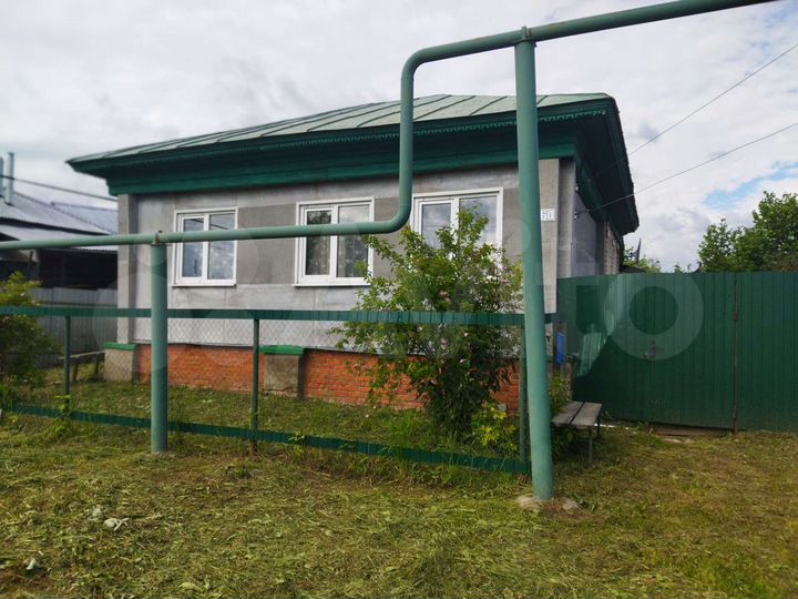 Дом 78 м² на участке 15 сот.