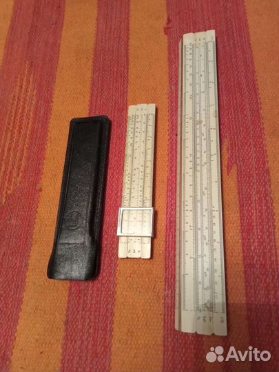 Линейка логарифмическая 2шт