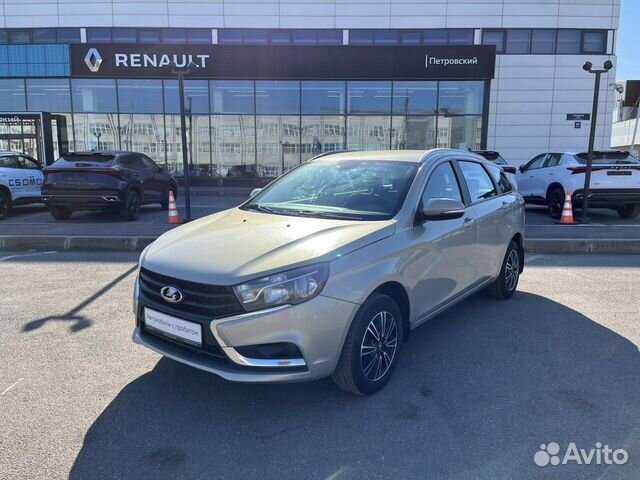 LADA Vesta 1.6 AMT, 2018, 132 137 км