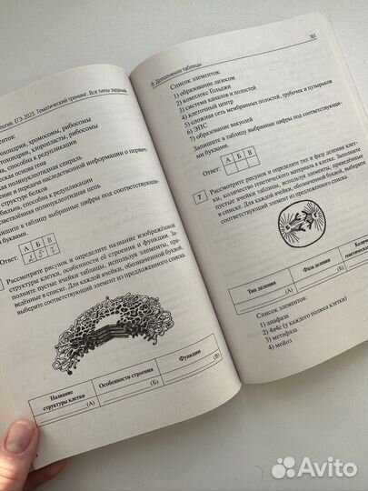 Тематический тренинг Биология егэ-2023