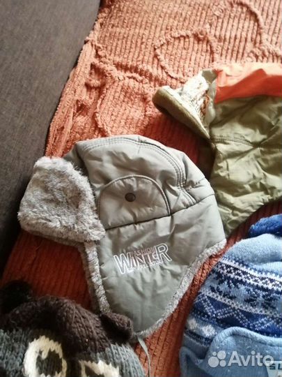 Шапки детские для мальчиков