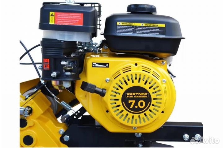 Мотоблок с пониженной передачей 7 л.с