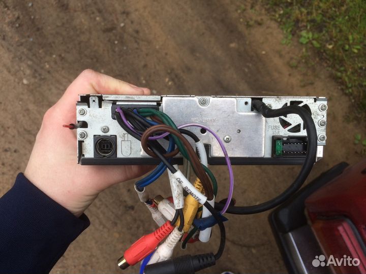 Автомагнитола JVC