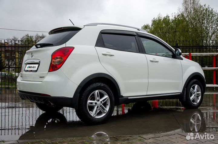 SsangYong Actyon 2.0 AT, 2011, 137 724 км