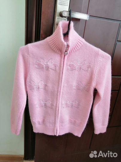 Кофта для девочки на рост 116