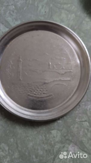 Алюминиевый поднос СССР