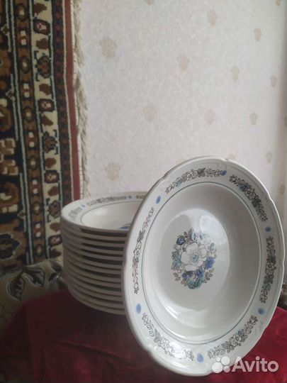 Тарелки СССР новые