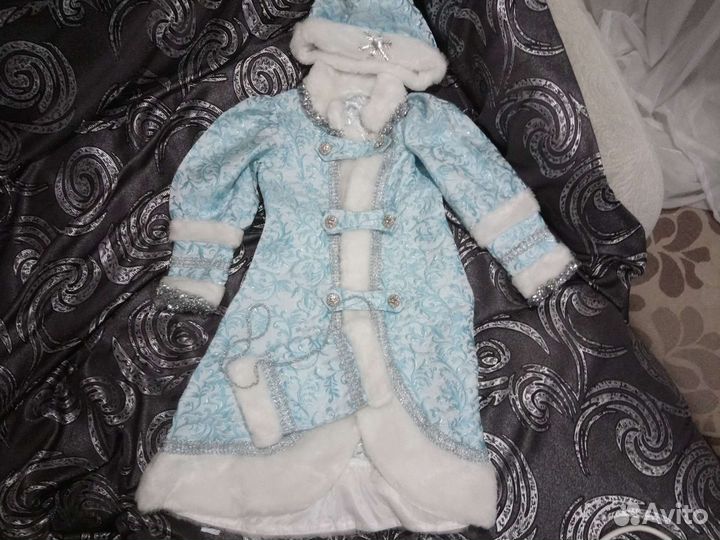 Костюм снегурочки