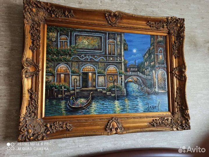 Картина Венецыя стиль Барокко. Масло