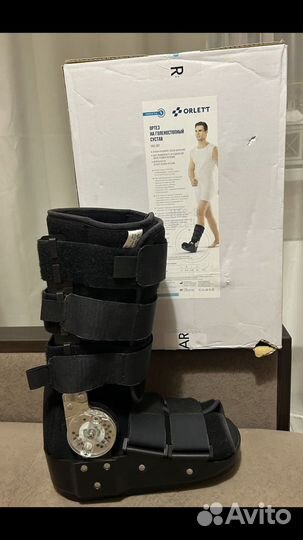 Ортез для голеностопа б/у