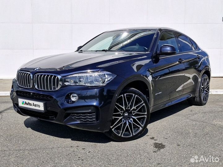 BMW X6 3.0 AT, 2017, 61 000 км