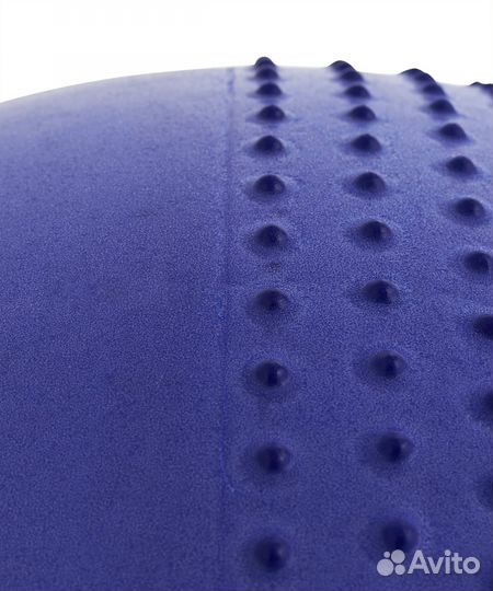 Мяч гимнастический полумассажный GB-201 (75 см, Т