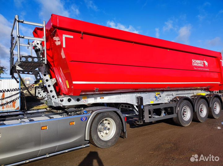 Полуприцеп самосвальный Schmitz Cargobull GOTHA SKI 24, 2023