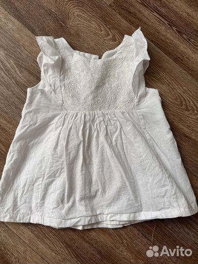 Блузки на девочку 2 года