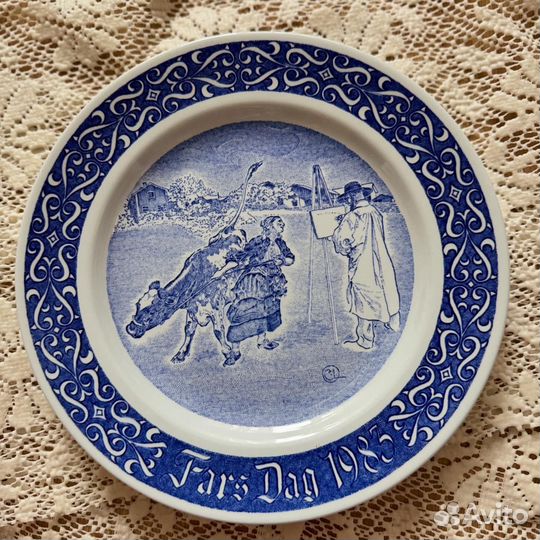 Настенные тарелки Carl Larsson