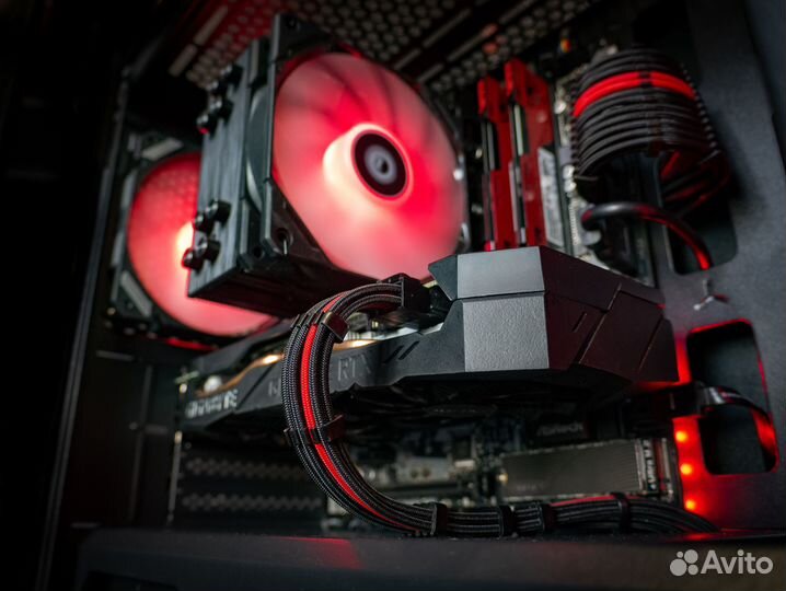 Игровой Пк: Intel 12100F / RTX2060 Super 8Gb