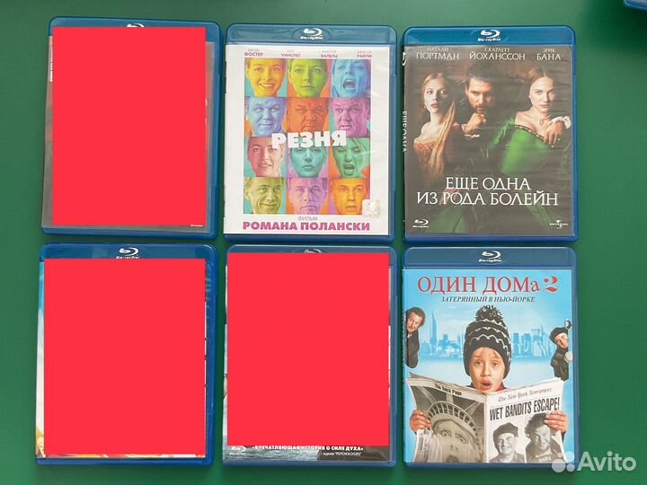 Blu-Ray фильмы лицензионные диски