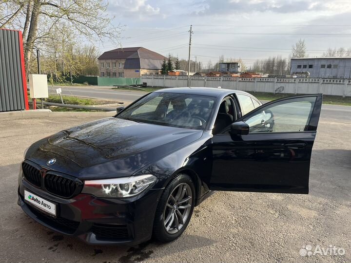 BMW 5 серия 2.0 AT, 2018, 83 000 км