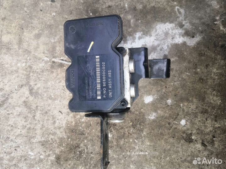 Блок ABS (насос) Ssang Yong Actyon New/Korando C