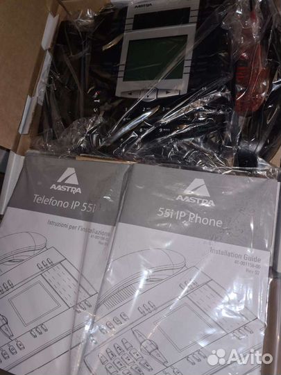 Стационарный телефон VoIP-телефон Aastra 55i