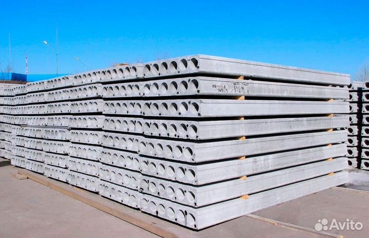 Плиты перекрытия опт