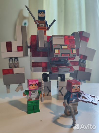 Lego Minecraft Dungeons 21163