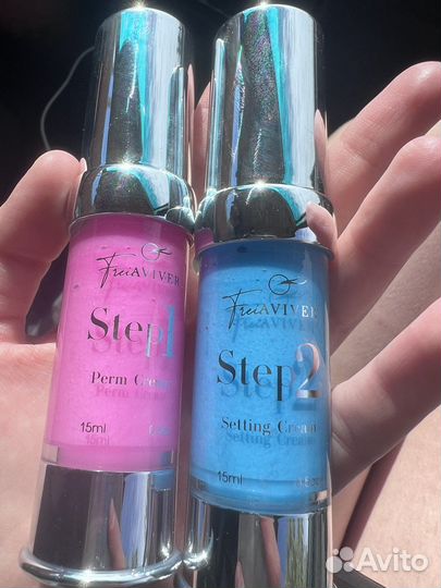 Составы для ламинирования ресниц и бровей