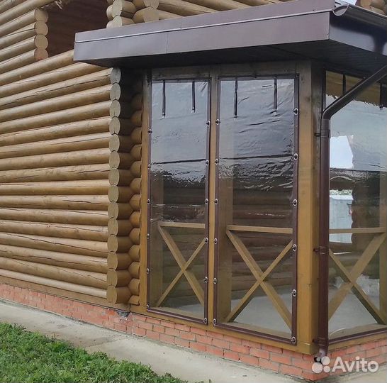 Мягкие окна для веранд и террас